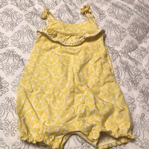 One piece, sleeveless outfit